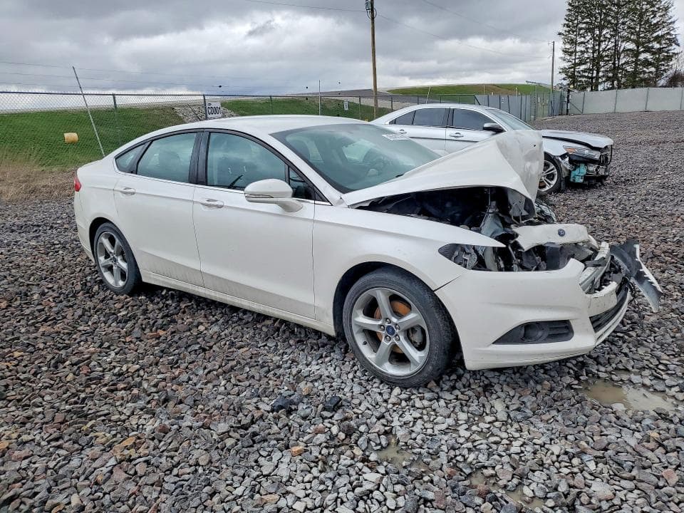 2016 FORD FUSION SE SE 4