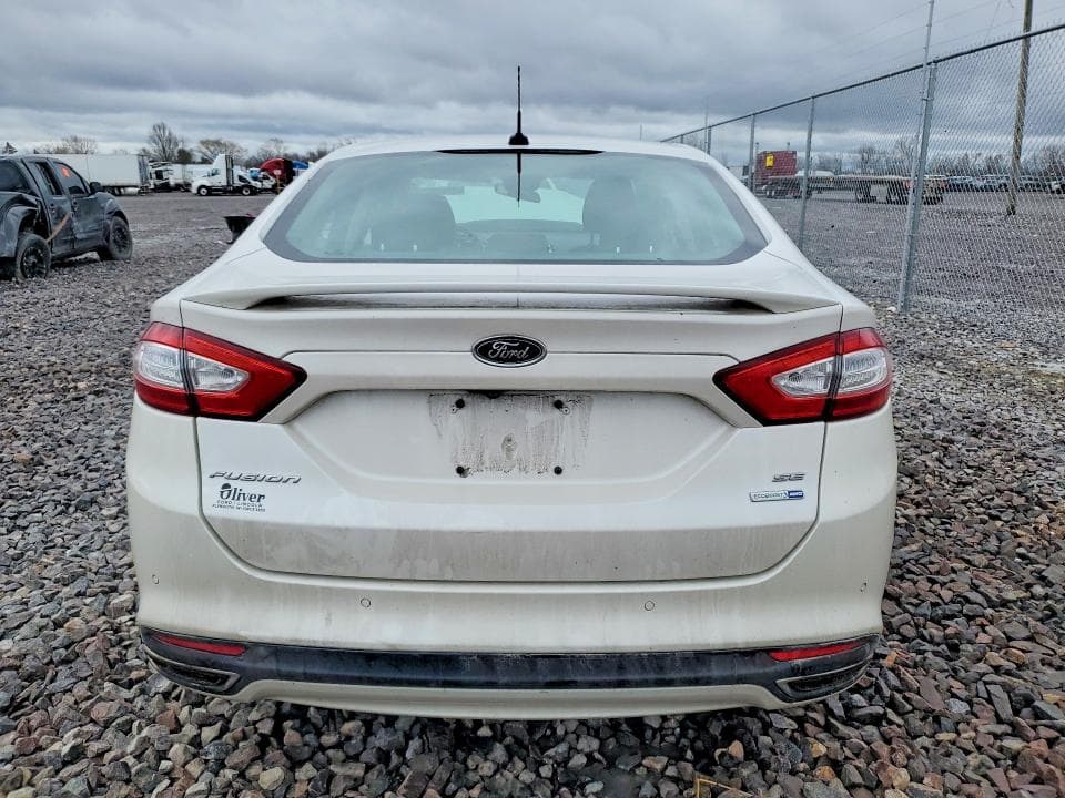 2016 FORD FUSION SE SE 6