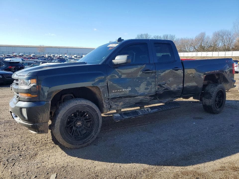 2018 CHEVROLET SILVERADO K1500 LT