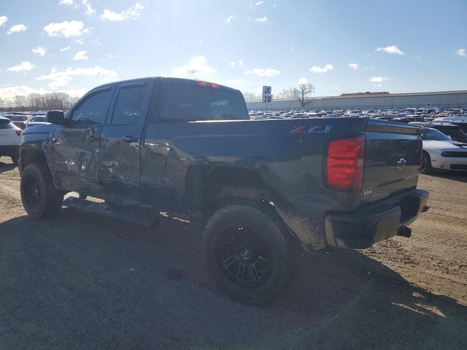 2018 CHEVROLET SILVERADO K1500 LT K1500 LT 3