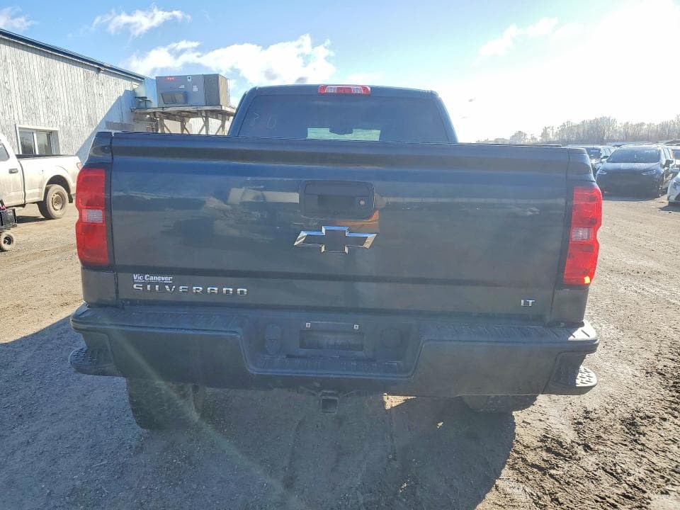 2018 CHEVROLET SILVERADO K1500 LT K1500 LT 7