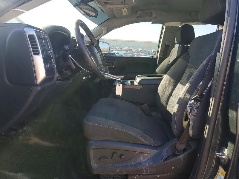 2018 CHEVROLET SILVERADO K1500 LT K1500 LT 8