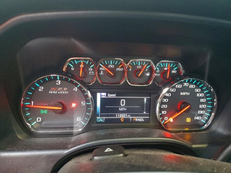 2018 CHEVROLET SILVERADO K1500 LT K1500 LT 10