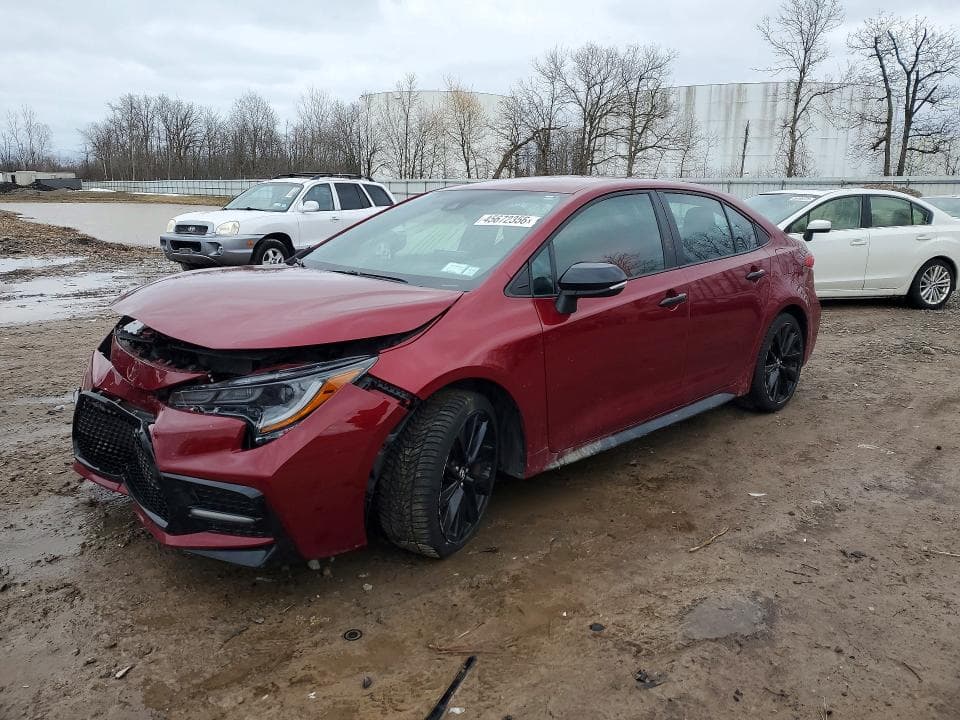 2022 TOYOTA COROLLA 1