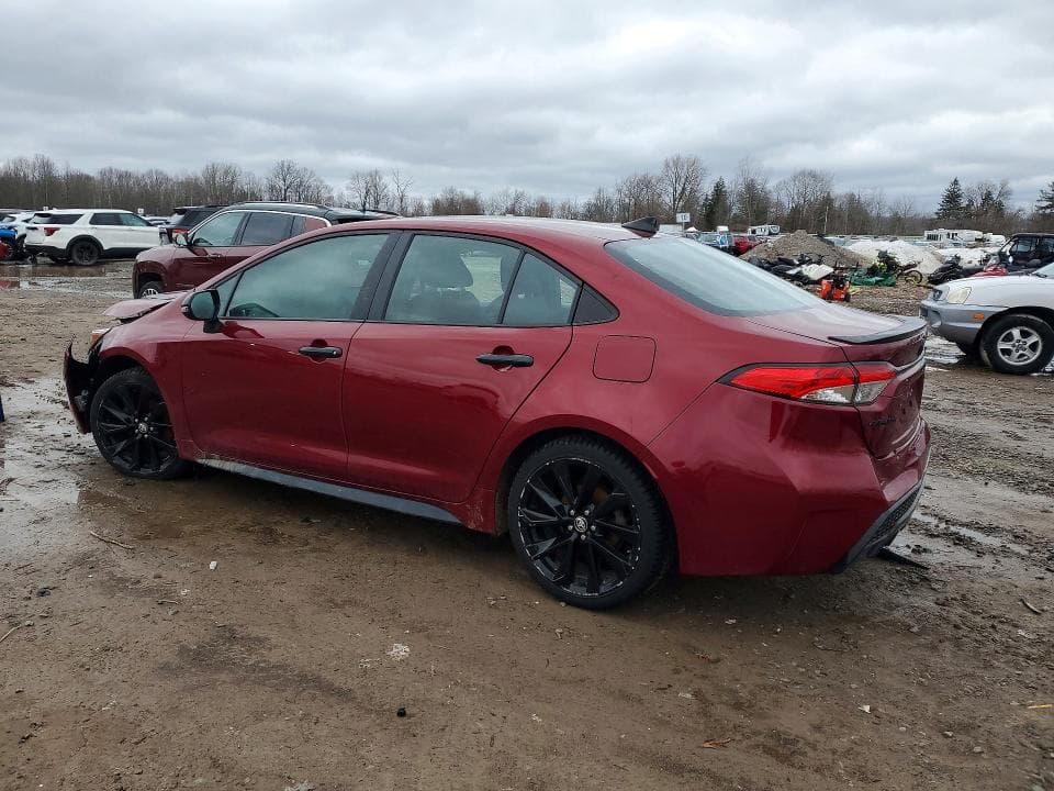 2022 TOYOTA COROLLA 2