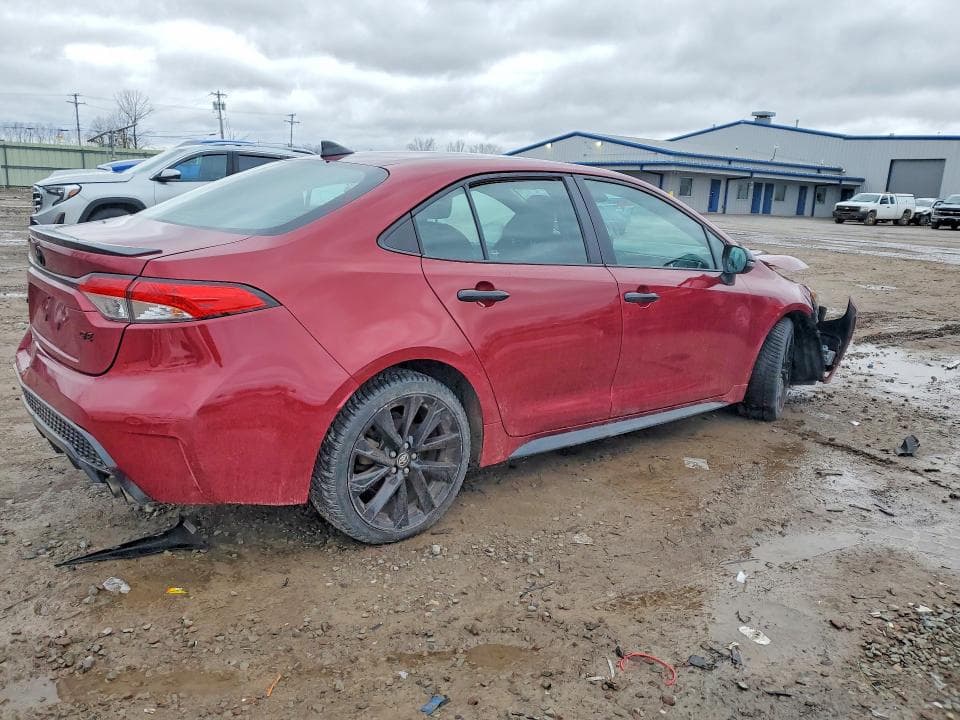 2022 TOYOTA COROLLA 3