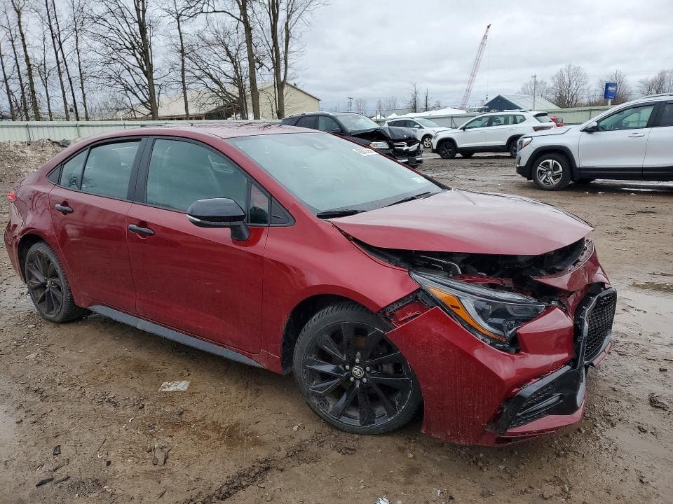 2022 TOYOTA COROLLA 4