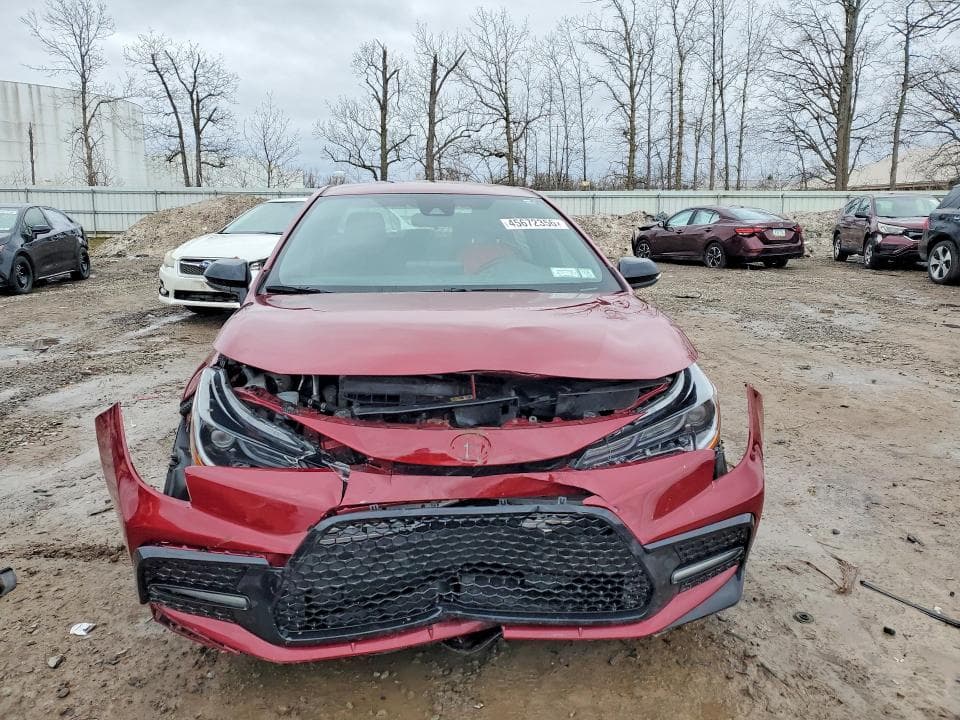 2022 TOYOTA COROLLA 5