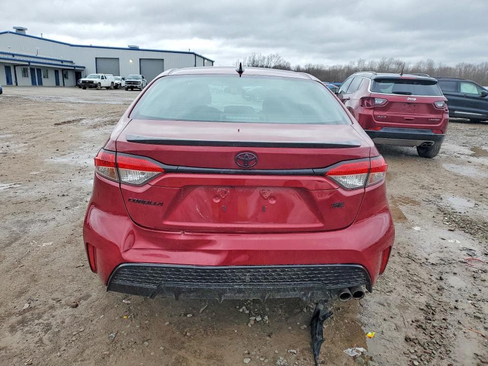 2022 TOYOTA COROLLA 6