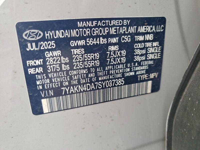 2025 HYUNDAI IONIQ 5 SEL 13