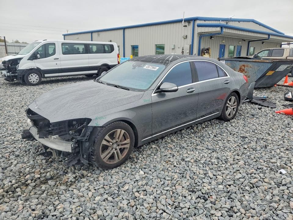 2017 MERCEDES-BENZ S 550 1