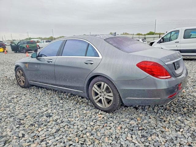 2017 MERCEDES-BENZ S 550 2