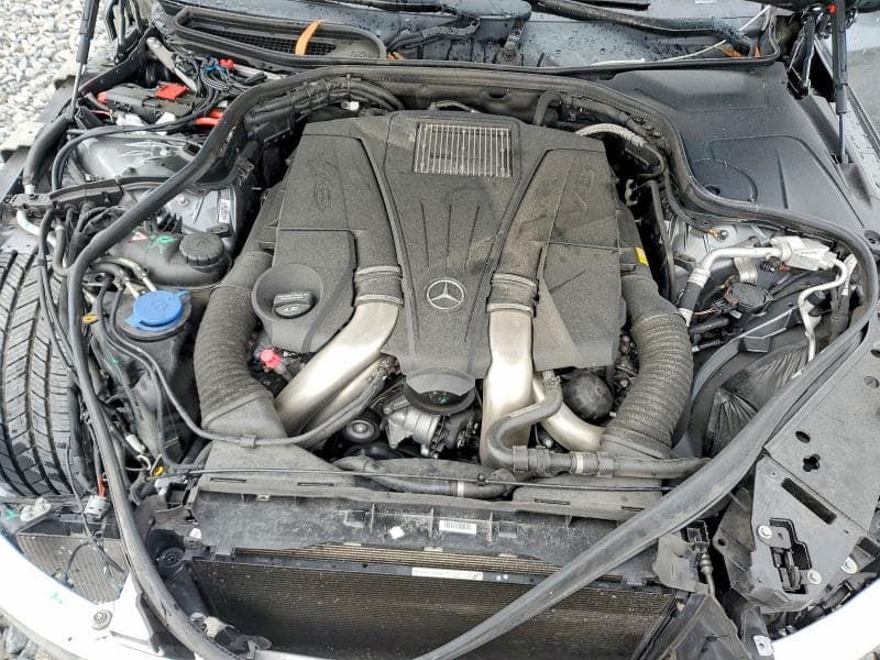 2017 MERCEDES-BENZ S 550 11