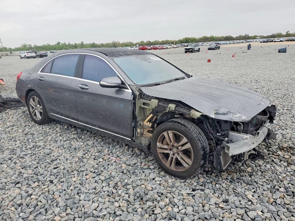 2017 MERCEDES-BENZ S 550 4