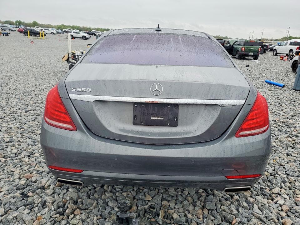 2017 MERCEDES-BENZ S 550 6