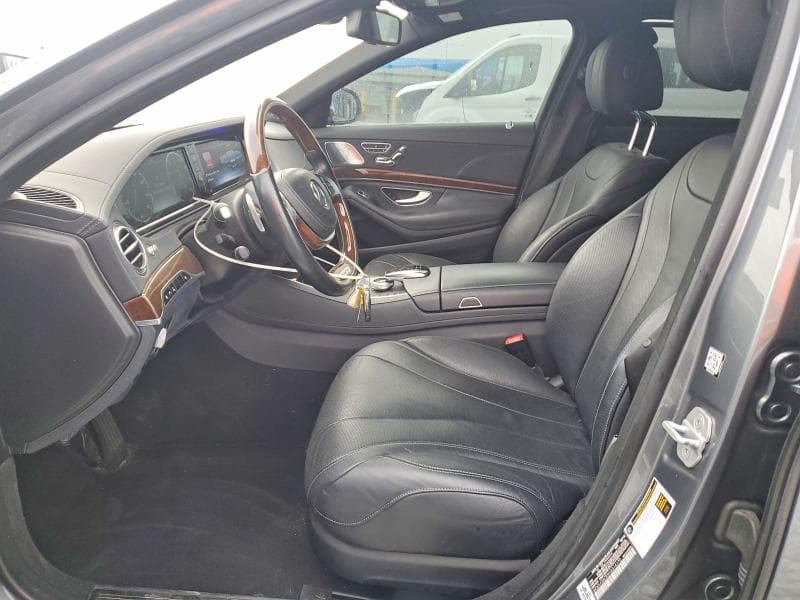 2017 MERCEDES-BENZ S 550 7