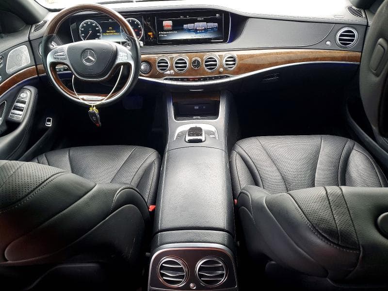 2017 MERCEDES-BENZ S 550 8