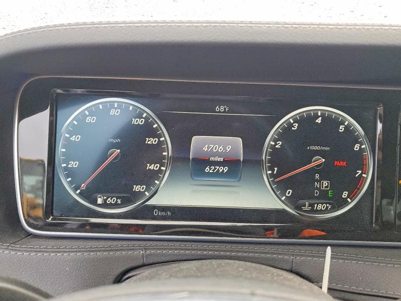 2017 MERCEDES-BENZ S 550 9