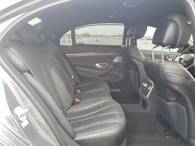 2017 MERCEDES-BENZ S 550 10