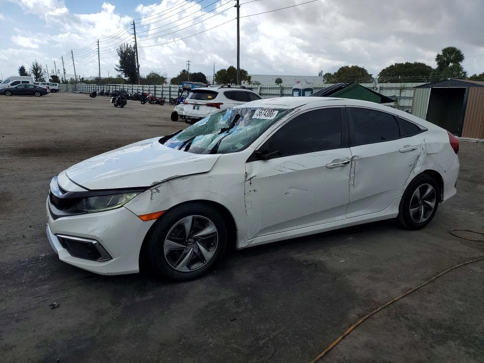 2019 HONDA CIVIC LX - 1