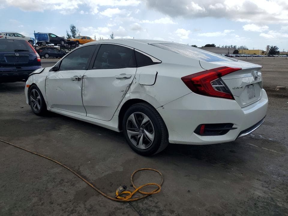 2019 HONDA CIVIC LX 2
