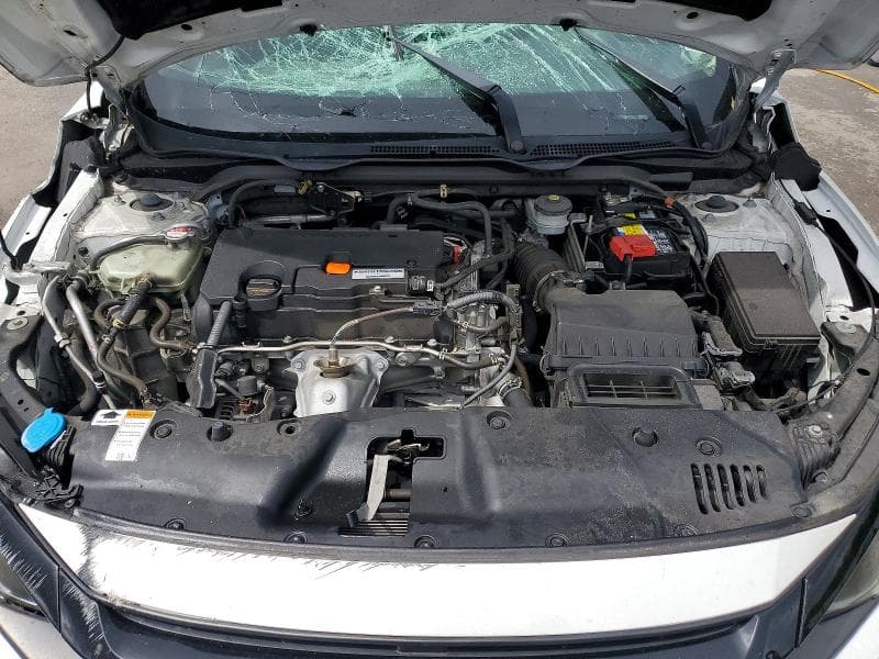 2019 HONDA CIVIC LX 11