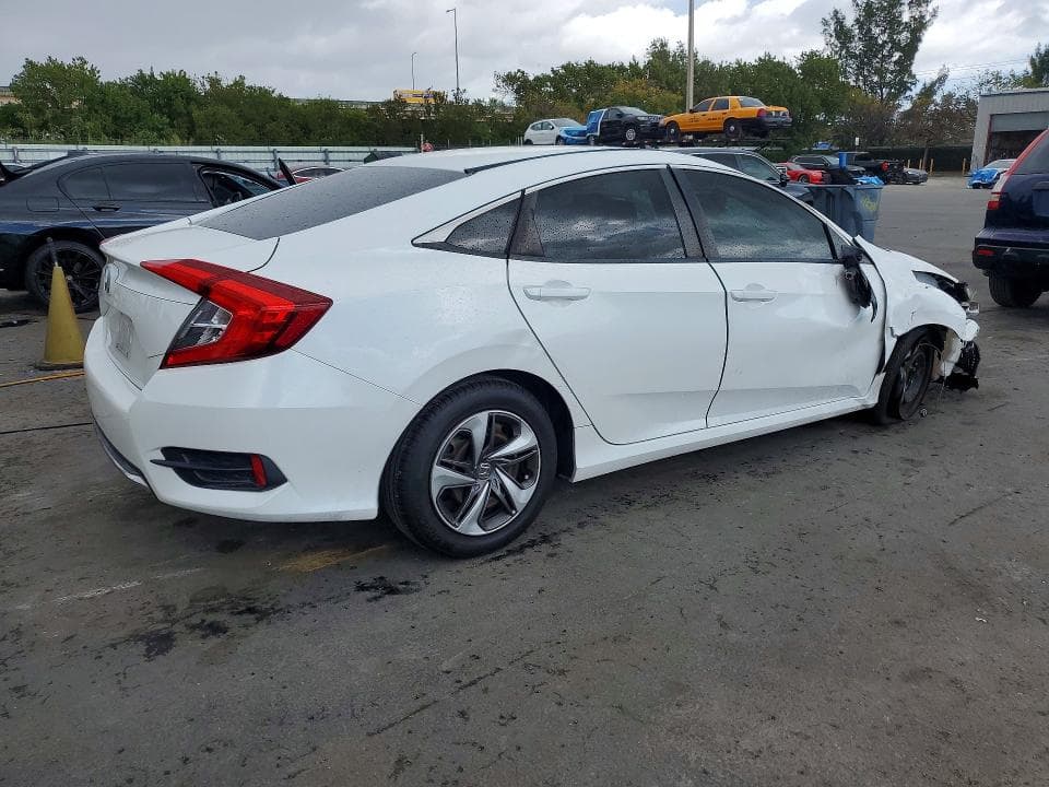 2019 HONDA CIVIC LX 3