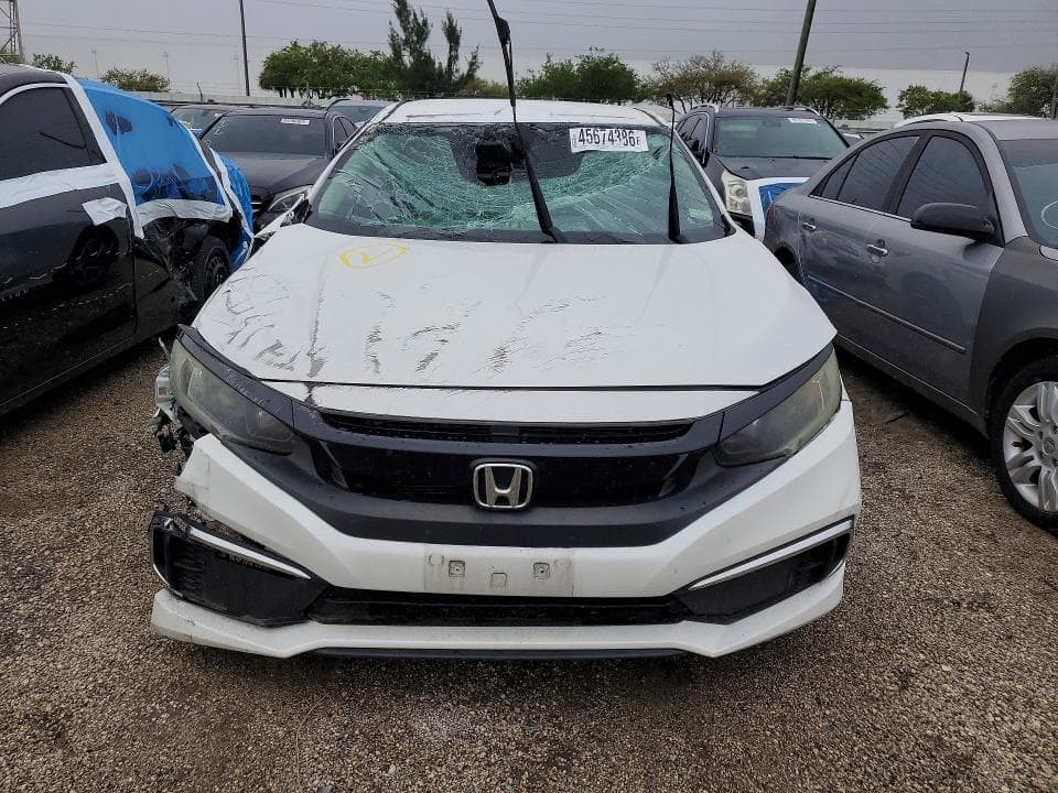 2019 HONDA CIVIC LX 5