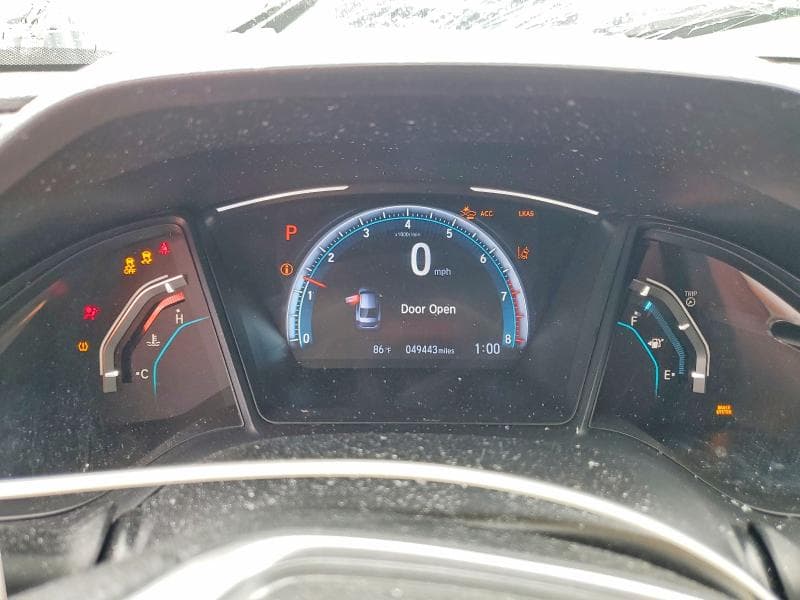 2019 HONDA CIVIC LX 9