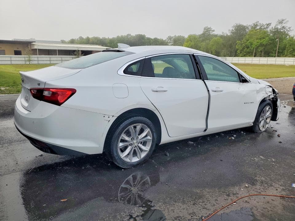 2025 CHEVROLET MALIBU LT 3