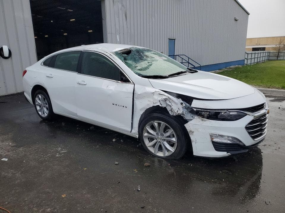 2025 CHEVROLET MALIBU LT 4