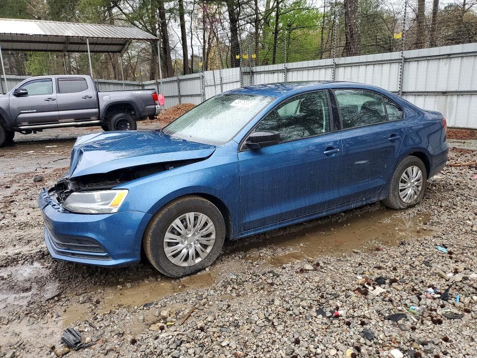 2016 VOLKSWAGEN JETTA S 1