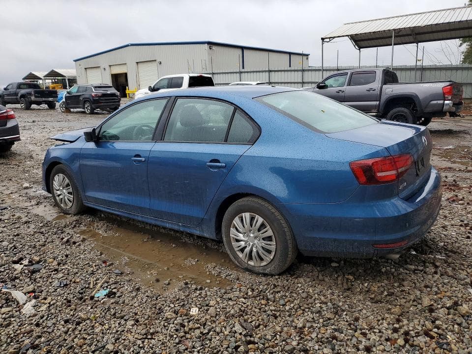 2016 VOLKSWAGEN JETTA S 2