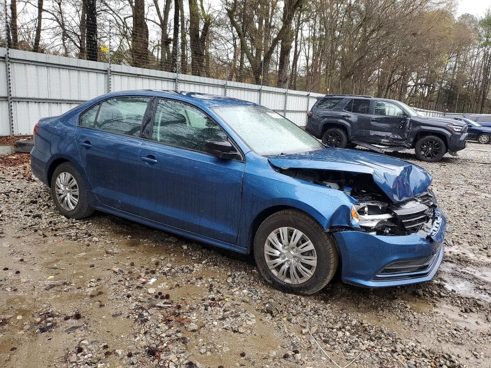 2016 VOLKSWAGEN JETTA S 4