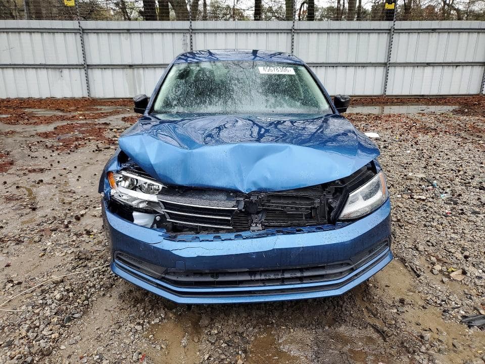 2016 VOLKSWAGEN JETTA S 5