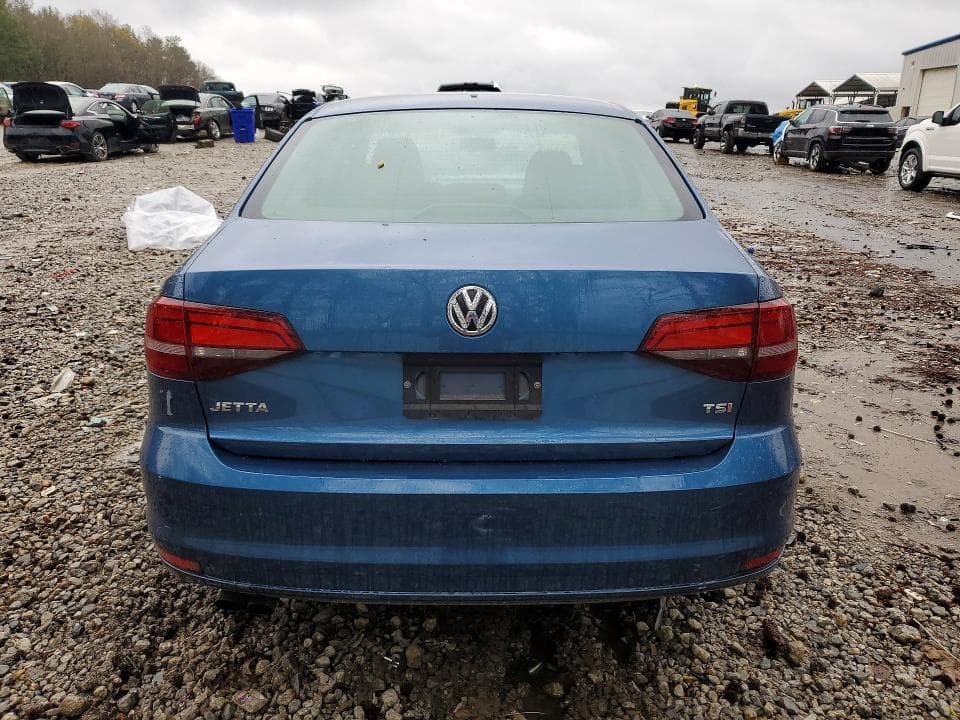 2016 VOLKSWAGEN JETTA S 6