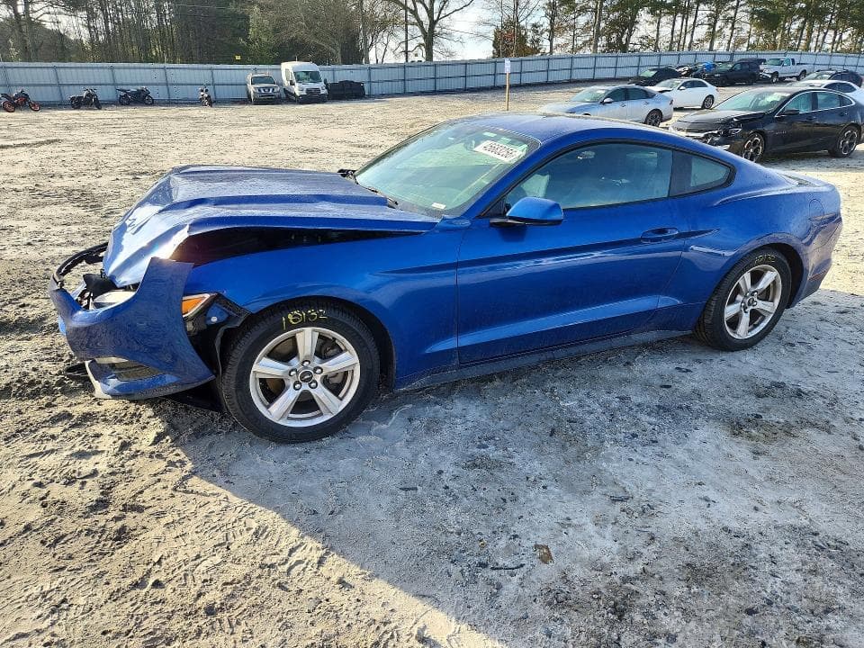 2017 FORD MUSTANG - 1