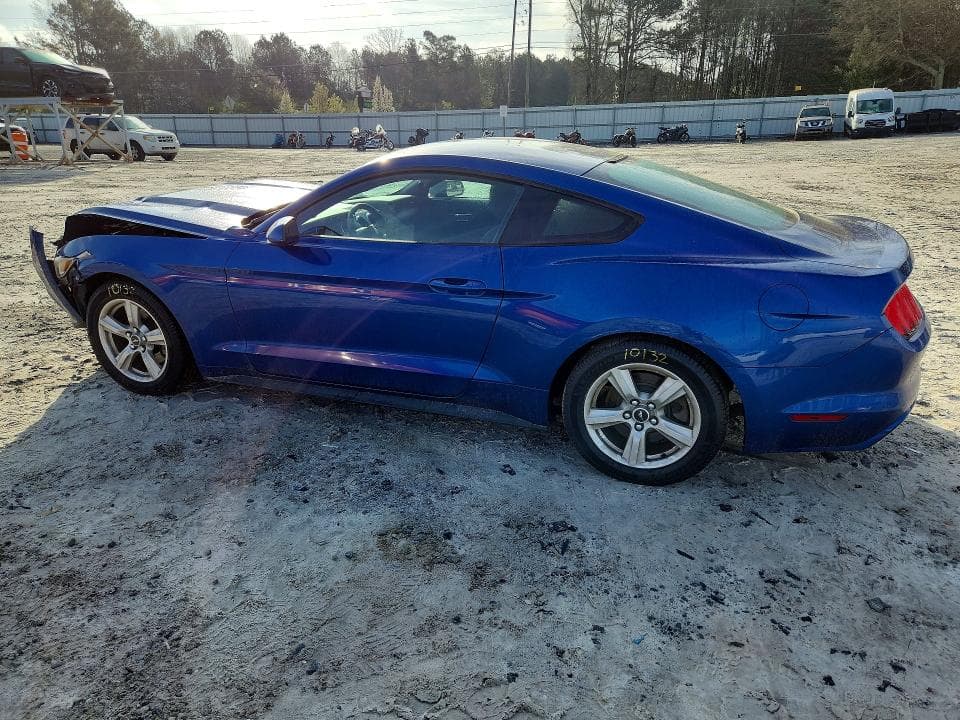 2017 FORD MUSTANG 2