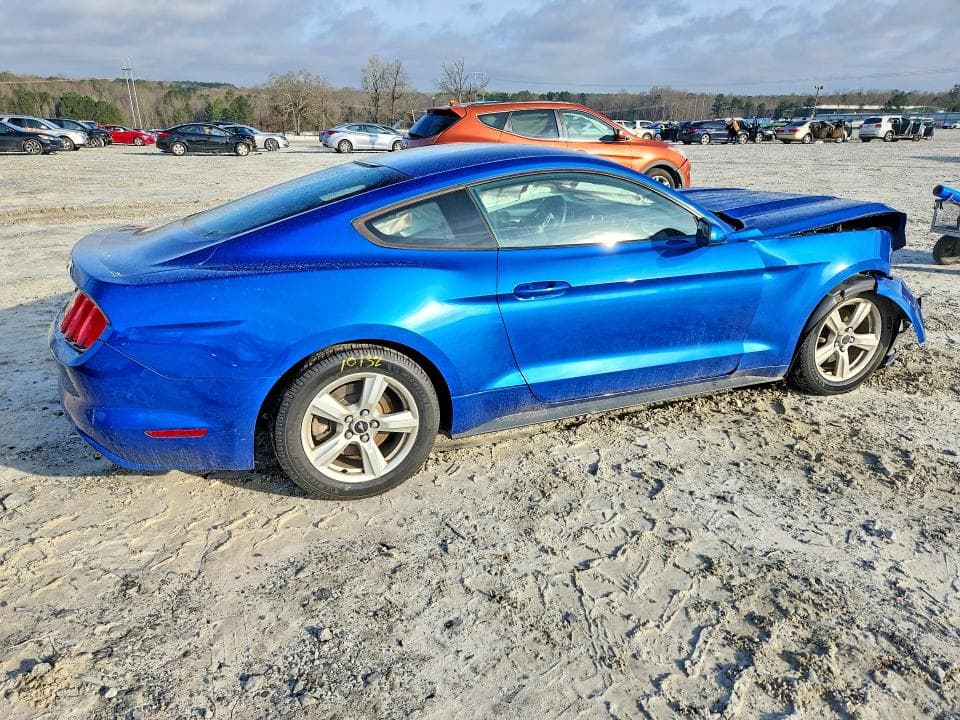 2017 FORD MUSTANG 3