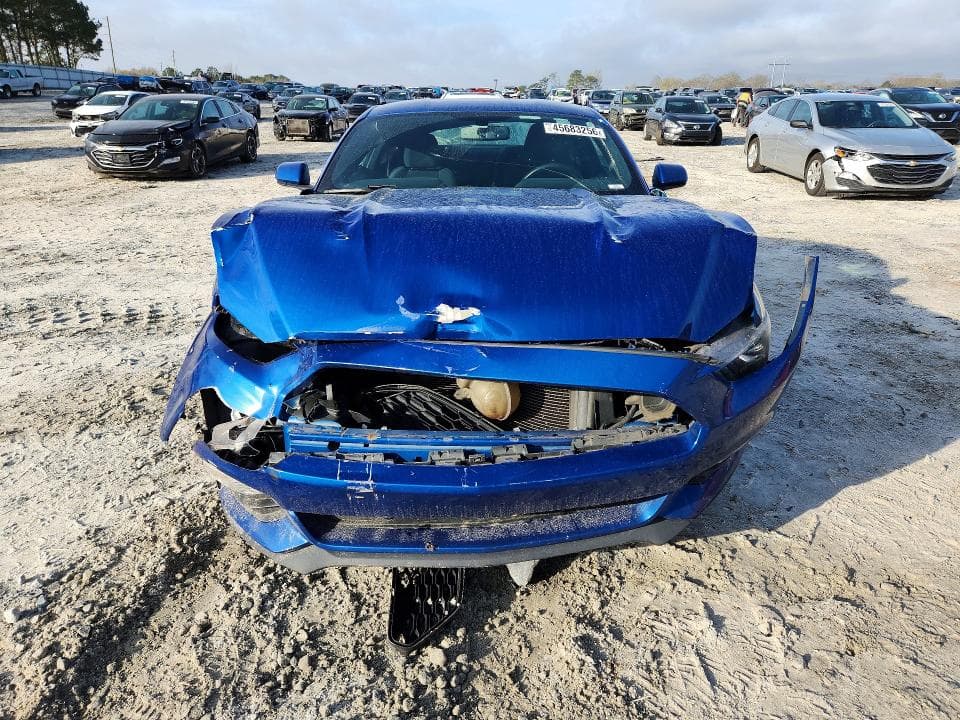 2017 FORD MUSTANG 5