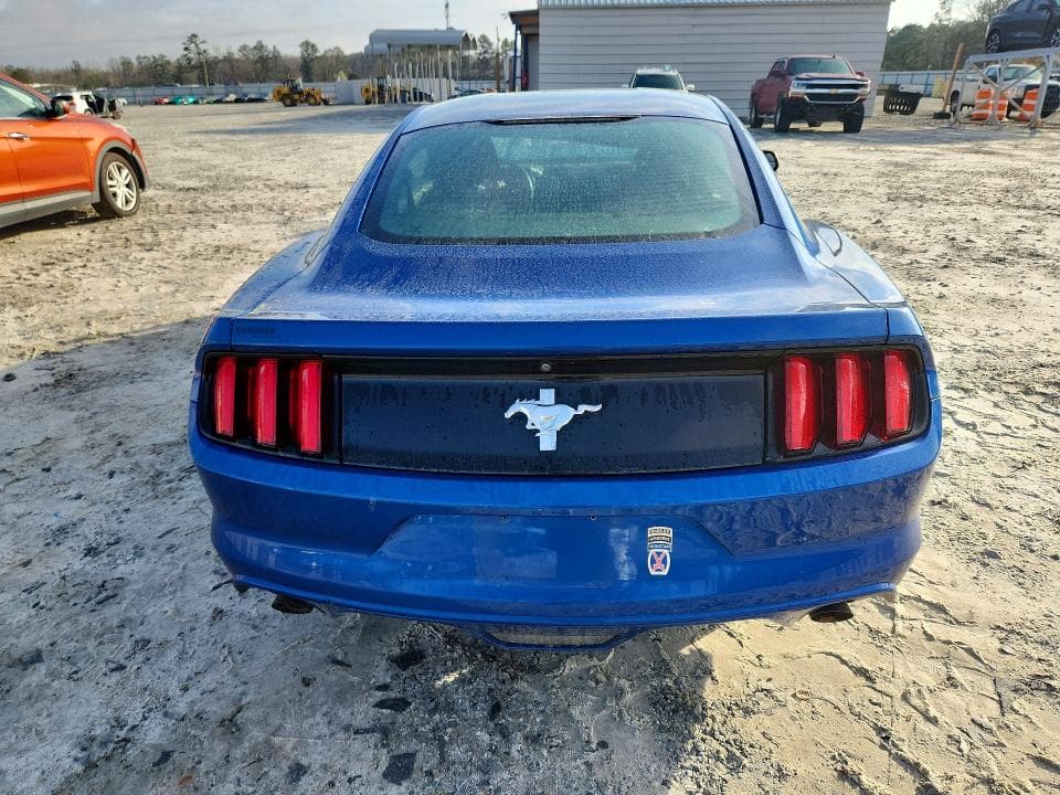 2017 FORD MUSTANG 6