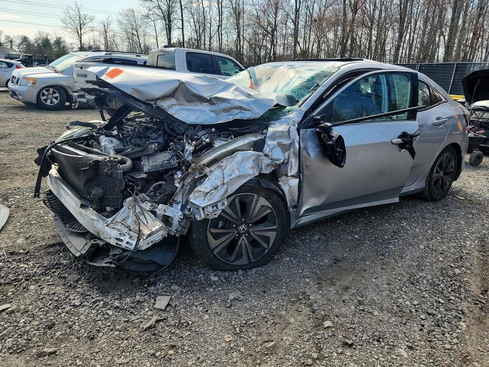 2018 HONDA CIVIC EXL