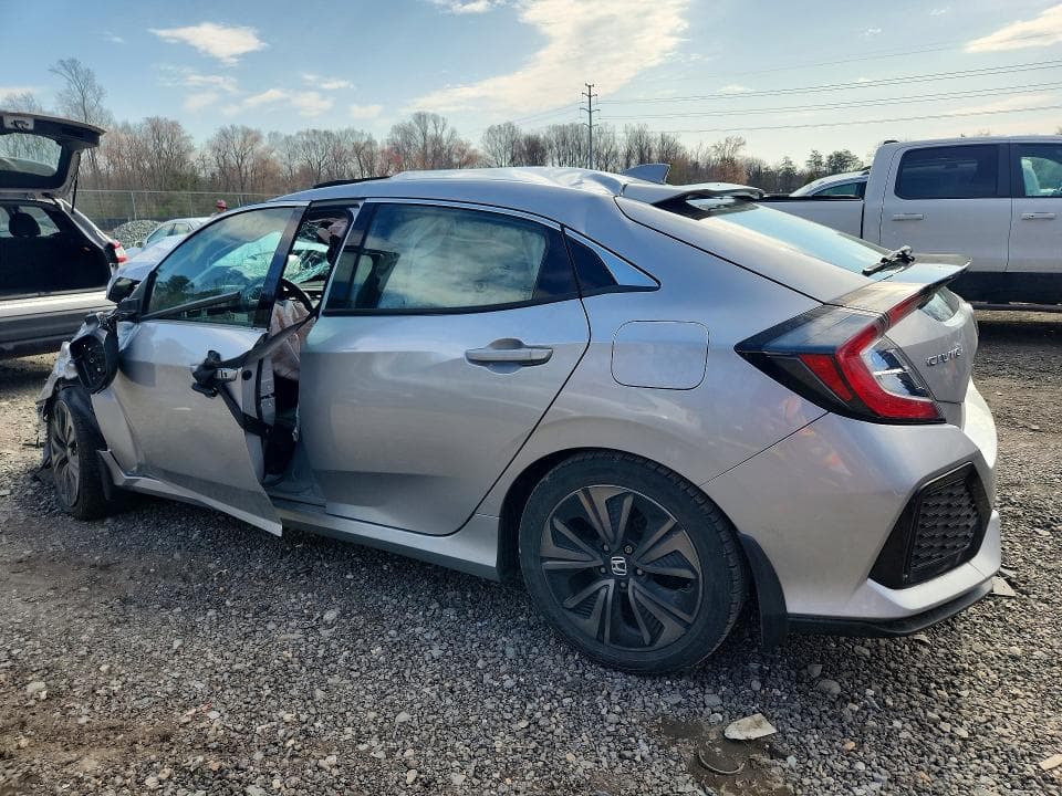 2018 HONDA CIVIC EXL EXL 2