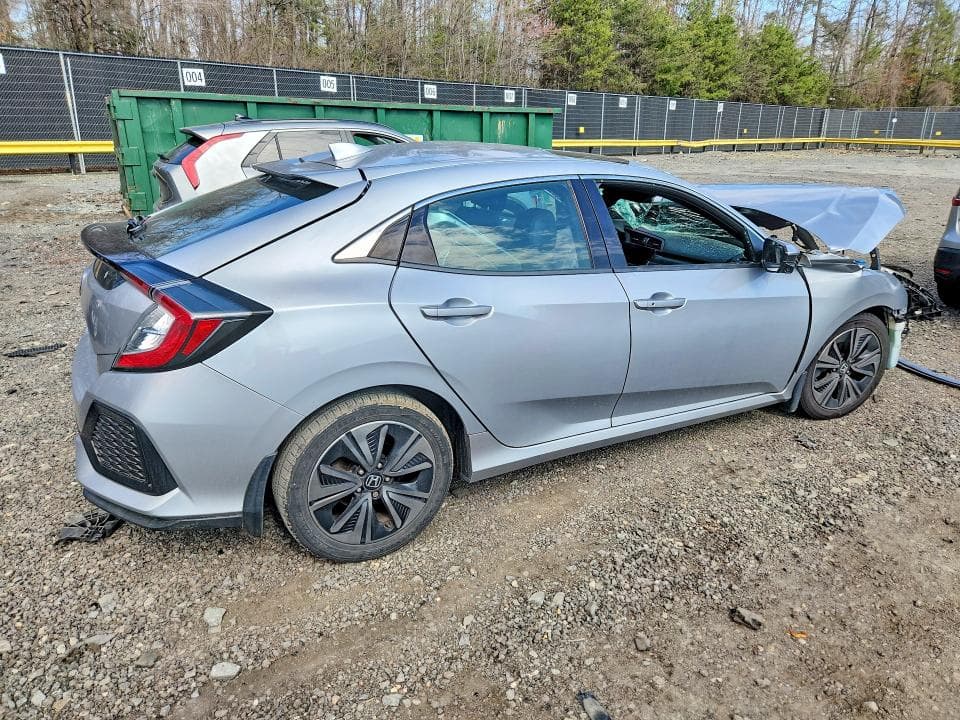 2018 HONDA CIVIC EXL EXL 3