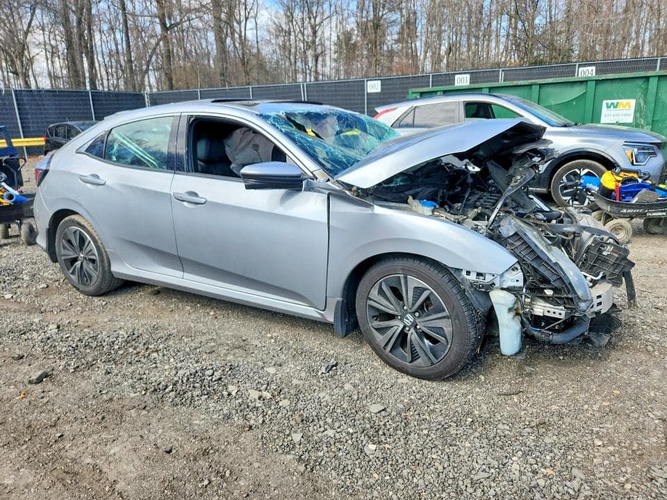 2018 HONDA CIVIC EXL EXL 4
