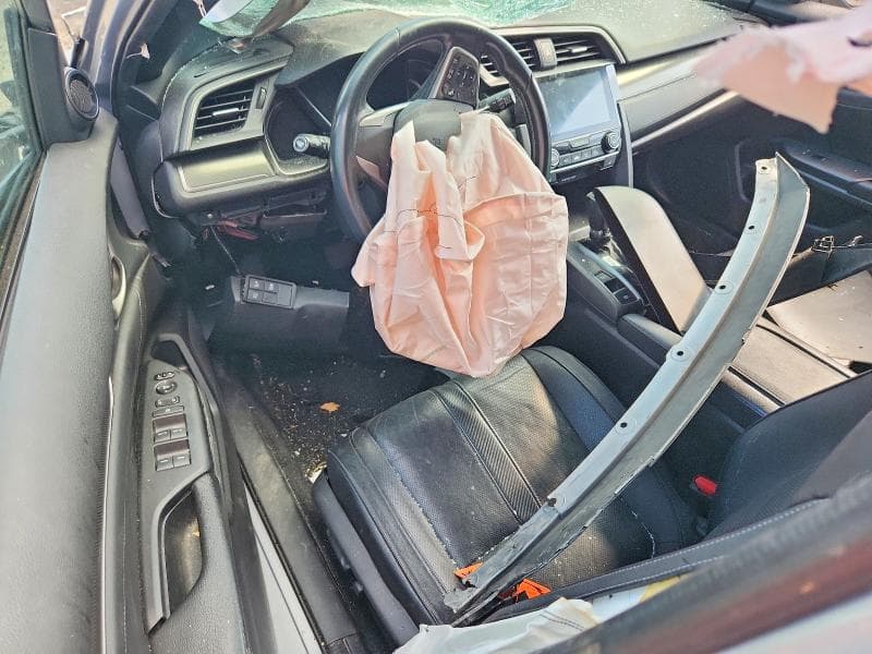 2018 HONDA CIVIC EXL EXL 8