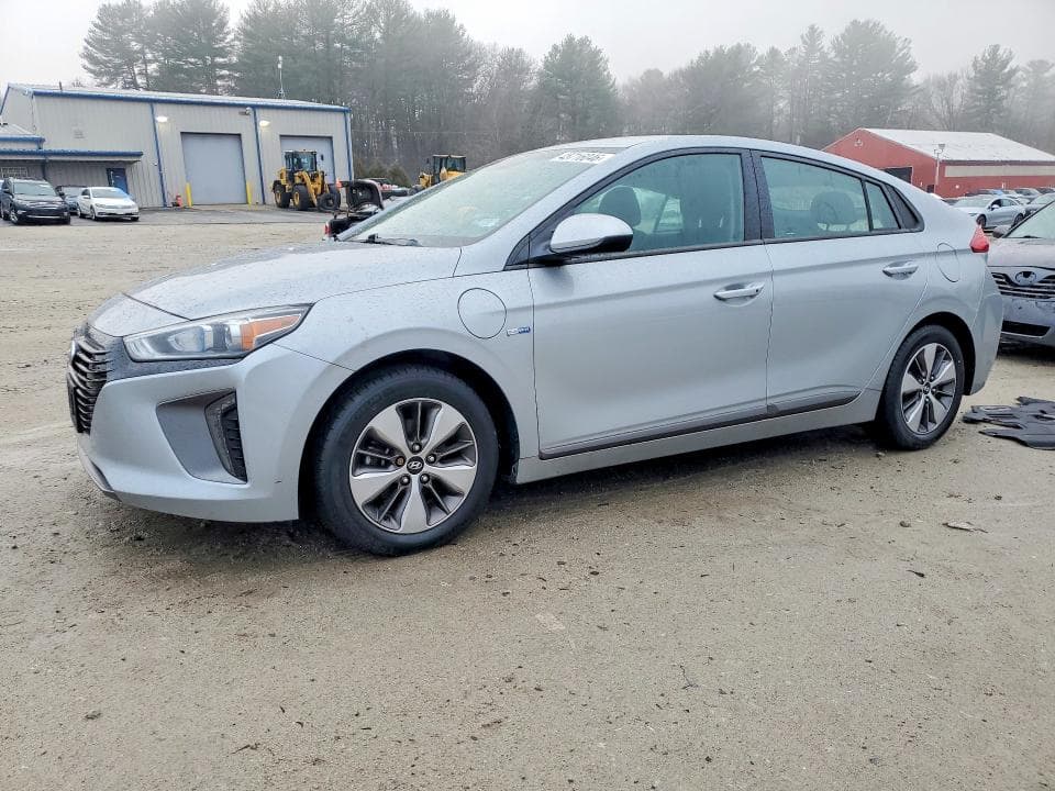 2019 HYUNDAI IONIQ PLUG-IN HYBRID BASE