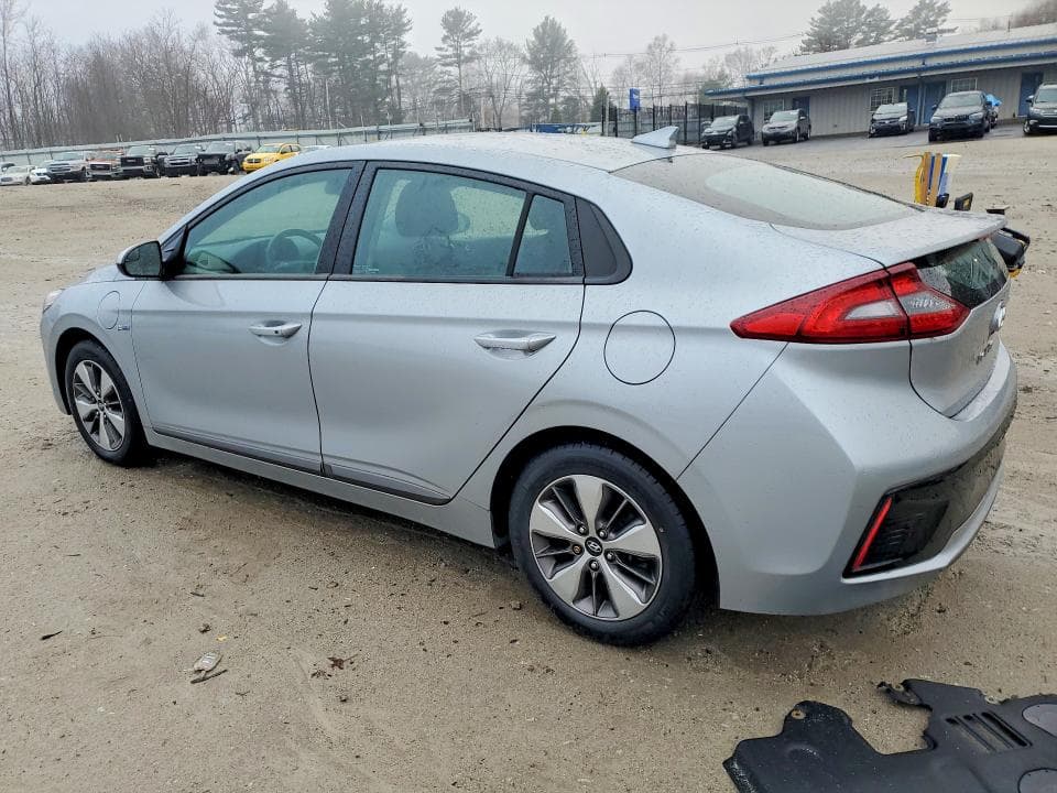2019 HYUNDAI IONIQ PLUG-IN HYBRID BASE BASE 2