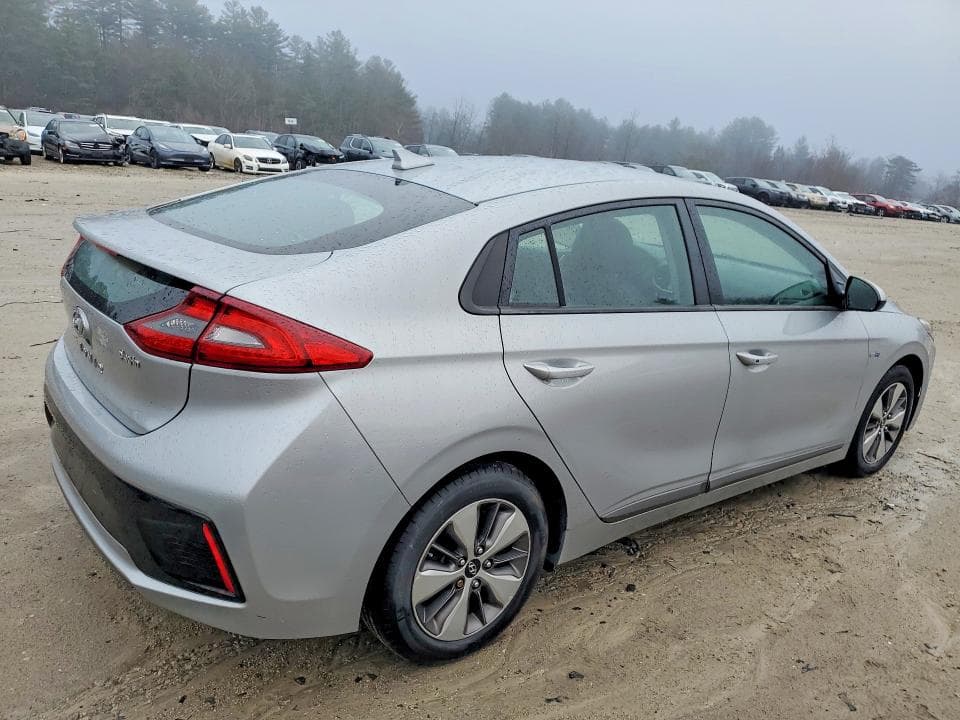 2019 HYUNDAI IONIQ PLUG-IN HYBRID BASE BASE 3