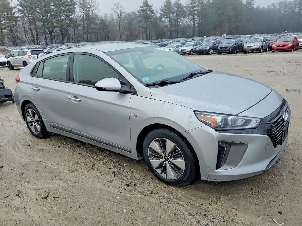 2019 HYUNDAI IONIQ PLUG-IN HYBRID BASE BASE 4